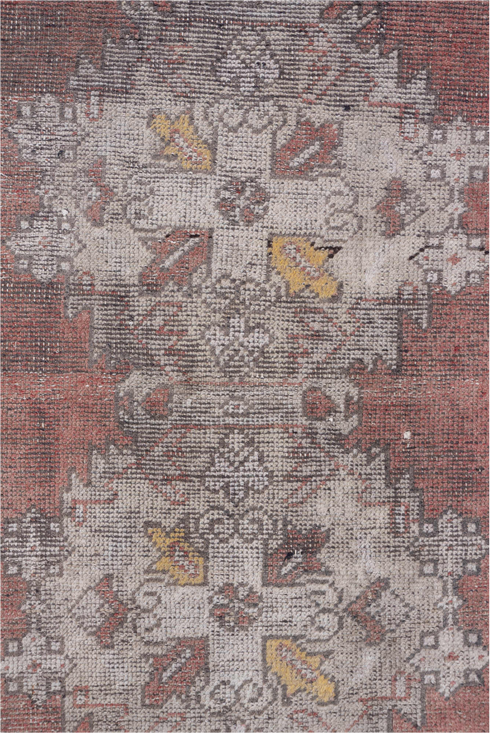 Vintage Oushak Runner Rug (3' x 9')